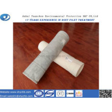 Sachet filtre de fibre de PPS pour la collection de poussière avec l&#39;imprégnation de PTFE pour l&#39;échantillon gratuit de l&#39;industrie